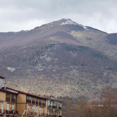 Albergo Corradetti Castel Di Sangro Luaran gambar