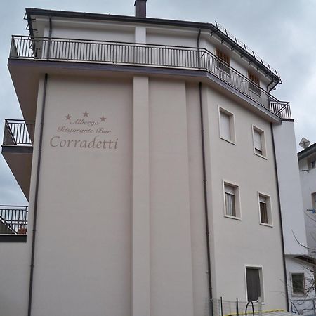 Albergo Corradetti Castel Di Sangro Luaran gambar