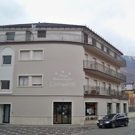 Albergo Corradetti Castel Di Sangro Luaran gambar