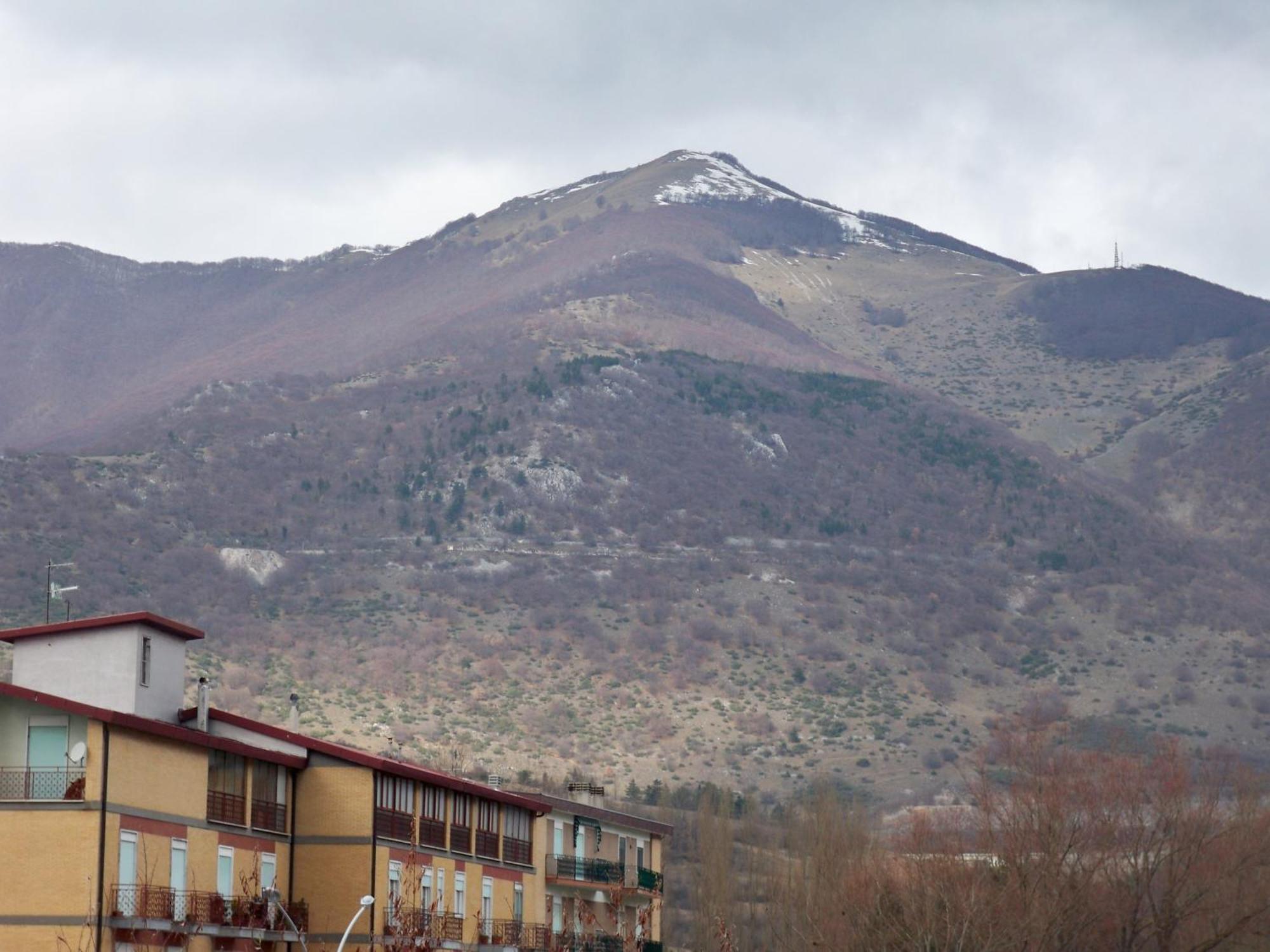 Albergo Corradetti Castel Di Sangro Luaran gambar