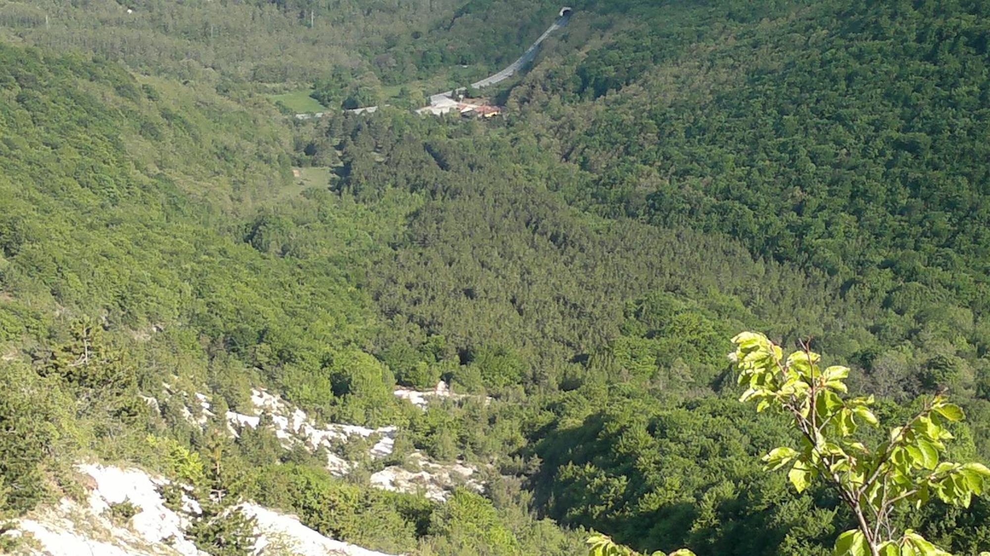 Albergo Corradetti Castel Di Sangro Luaran gambar