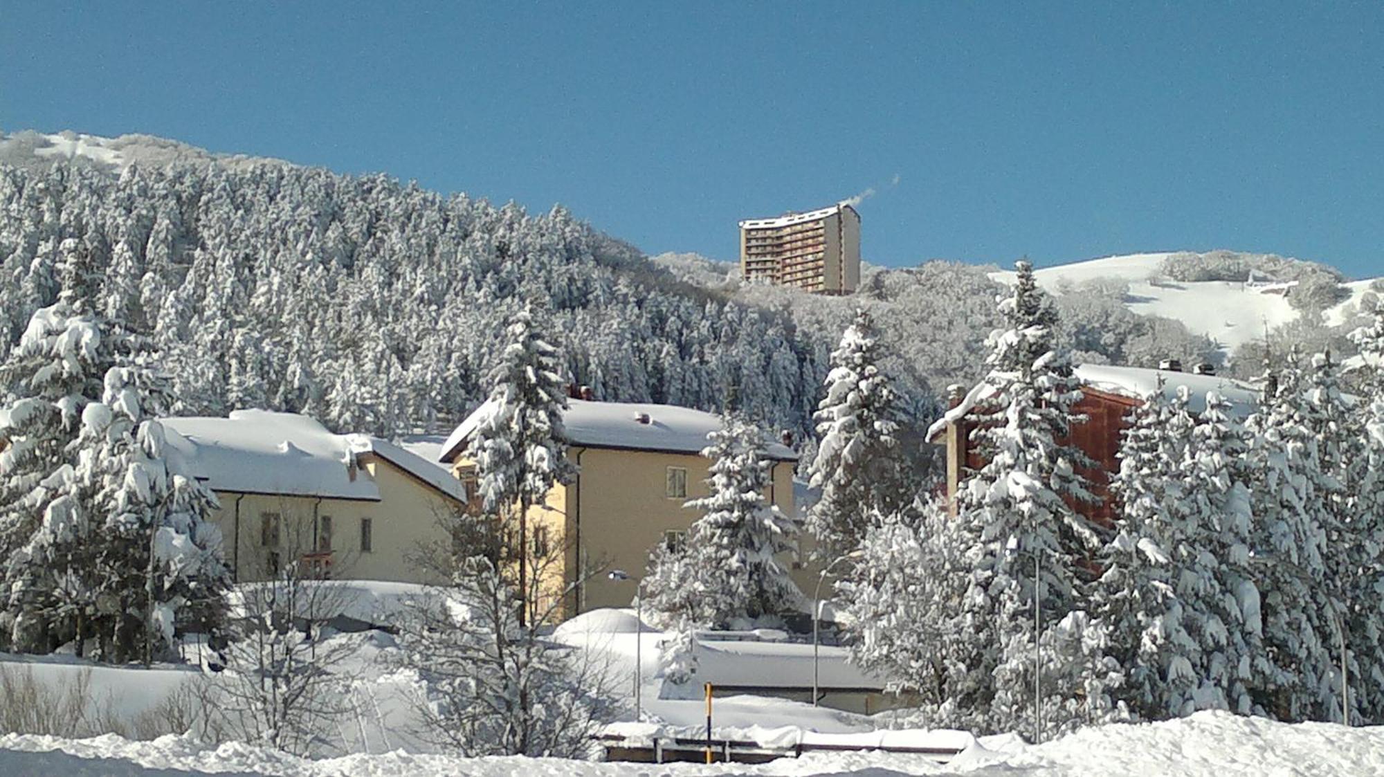 Albergo Corradetti Castel Di Sangro Luaran gambar